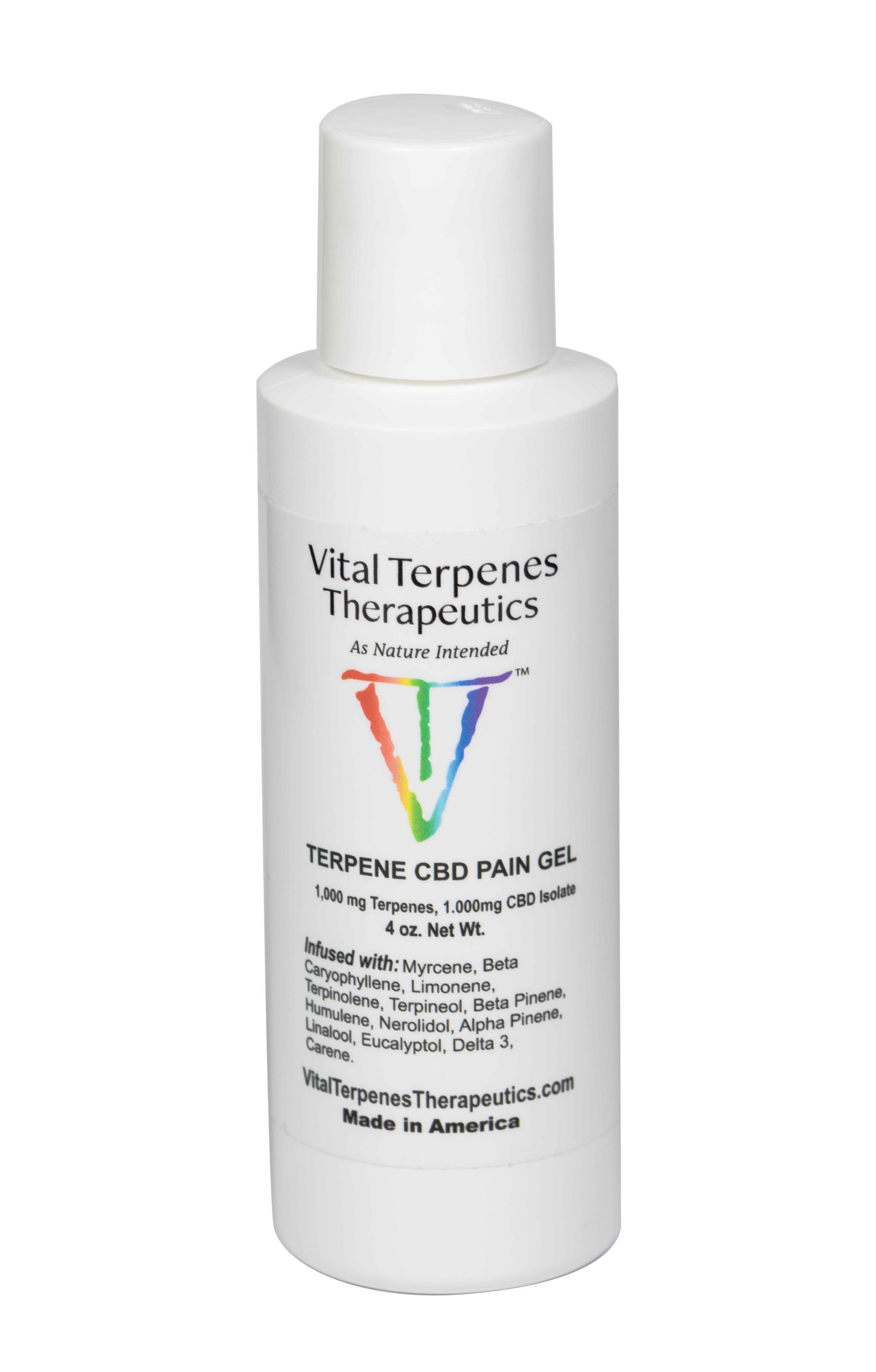 Vital Terpenes Pain Cream